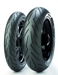 Pneu Diablo Rosso III Hypersport 120/70 ZR 17 M/C 58W TL F D PIRELLI | Moto