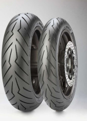 Pneu Diablo Rosso Scooter dimensions 150/70-13 M/C indices 64S TL PIRELLI | Maxiscooter