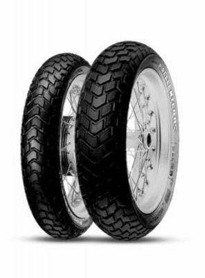 Pneu MT 60 RS (F) 120/70 ZR 17 M/C (indices 58W) TL Trail PIRELLI | Moto