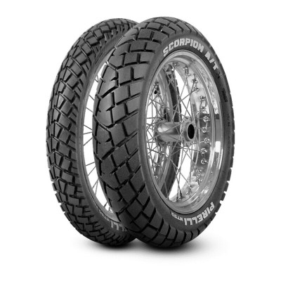 Pneu Scorpion MT 90 A/T (F) dimensions 80/90-21 M/C indices 48S TT Trail PIRELLI | Moto