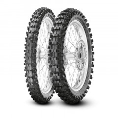 Pneu Scorpion MX32 Mid Hard dimensions 100/90-19 M/C 57M NHS TT PIRELLI | Motocross