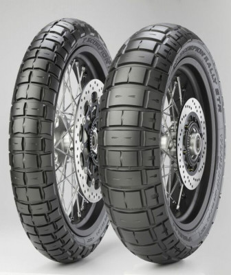 Pneu Scorpion Rally STR (F) 110/70 R 17 M/C 54H TL M+S PIRELLI | Moto