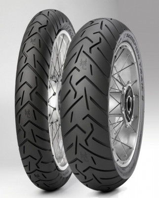Pneu Scorpion Trail II 130/80 R 17 M/C Indices 65V TL PIRELLI | Moto