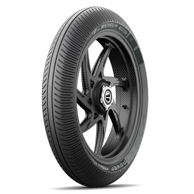 Pneu Moto Power Rain 12/60 R 17 NHS TL Competition Racing Michelin