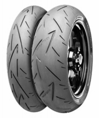 Pneu Moto SportAttack2 190/55 ZR 17 M/C (75W) TL Hypersp Continental