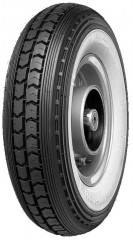 Pneu Scooter LB WW 3.00/0-12 Flancs Blancs M/C 47J TT Continental