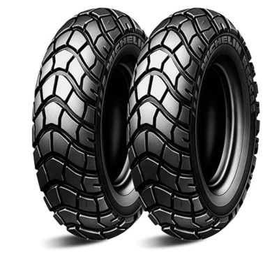 Pneu scooter Michelin Reggae avant-arrière 120/90-10