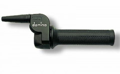 Poignée de gaz avec revêtement Domino
