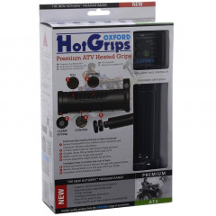 Poignées chauffantes premium HotGrips ATV Oxford