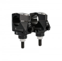Pontets réglables noir Gilles | INDIAN FTR 1200, INDIAN FTR S 1200