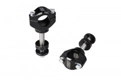 Pontets de guidon Ø28.6mm +30 à 45mm Scar | HONDA, YAMAHA