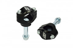 Pontets de guidon Ø28,6 hauteur 30mm Scar | KX 250, KX 450, KXF 250, KXF 450