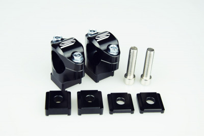 Pontets de guidon Ø28.6mm +35 à 50mm Scar | KTM, BETA, GAS GAS, HUSQVARNA, SHERCO HRD