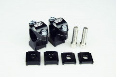 Pontets de guidon Ø28.6mm +35 à 50mm Scar | KTM, BETA, GAS GAS, HUSQVARNA, SHERCO HRD