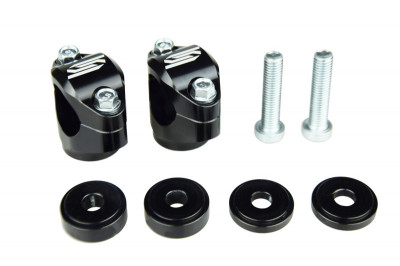 Pontets de guidon Ø28.6mm +30 à 45mm Scar | Motocross, Moto KTM, HUSQVARNA
