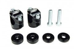 Pontets de guidon Ø28.6mm +30 à 45mm Scar | Motocross, Moto KTM, HUSQVARNA