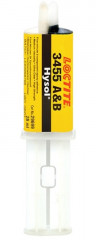 Résine époxy bi-composant aluminium 24ml 3455 Loctite