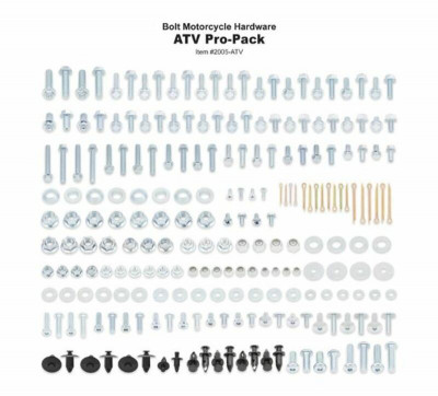 Pro Pack Bolt ATV & UTV Honda/Yamaha/Suzuki/Kawasaki