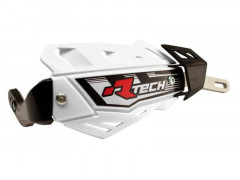 Protège-mains FLX blanc Racetech