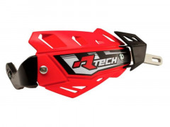 Protège mains FLX rouge Racetech