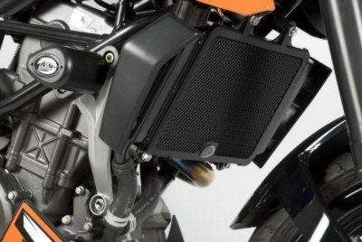 Protection de radiateur alu R&G | KTM DUKE 125, KTM DUKE 200
