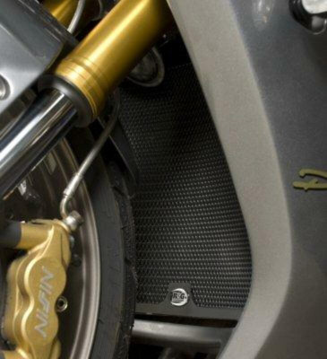 Protection de radiateur alu R&G | TRIUMPH DAYTONA 675