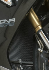 Protection de radiateur alu R&G | TRIUMPH DAYTONA 675