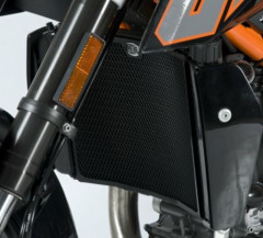 Protection de radiateur alu R&G | KTM DUKE 690, KTM DUKE R 690