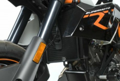 Protection de radiateur alu R&G | KTM SMR 990, KTM SMT 990, KTM SUPERMOTO 990