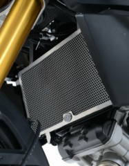 Protection de radiateur alu R&G | V-STROM 1050, V-STROM DL 1000, V-STROM XT 1050