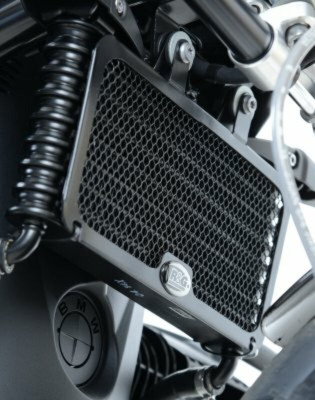 Protection de radiateur alu R&G | Moto BMW