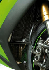 Protection de radiateur alu R&G | Moto KAWASAKI