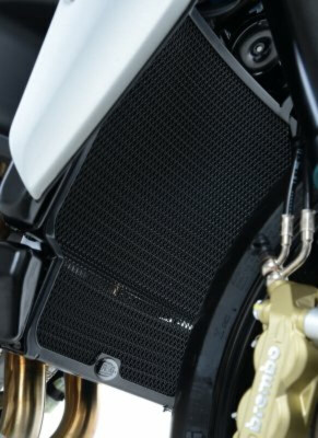Protection de radiateur alu R&G | BRUTALE 800, BRUTALE RR 800, DRAGSTER 800, DRAGSTER RR 800