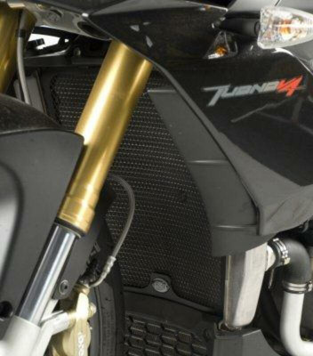 Protection de radiateur alu R&G | APRILIA RSV TUONO V4R 1000, APRILIA TUONO V4 1000