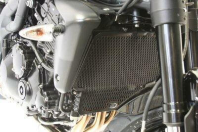 Protection de radiateur alu R&G | TRIUMPH SPEED TRIPLE 1050