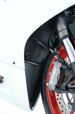 Protection de radiateur alu R&G | Moto DUCATI