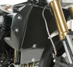 Protection de radiateur alu R&G | TRIUMPH SPEED TRIPLE 1050