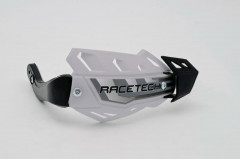 Protège-mains FLX blanc Quad Racetech