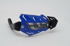 Protège-mains FLX bleu Quad Racetech