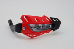 Protège-mains FLX rouge Quad Racetech