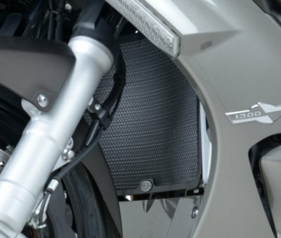 Protection de radiateur alu R&G | YAMAHA FJR 1300, YAMAHA FJR1300 AE 1300, YAMAHA FJR1300 AS 1300