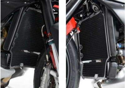 Protection de radiateur alu R&G | MV AGUSTA RIVALE 800