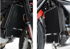 Protection de radiateur alu R&G | MV AGUSTA RIVALE 800