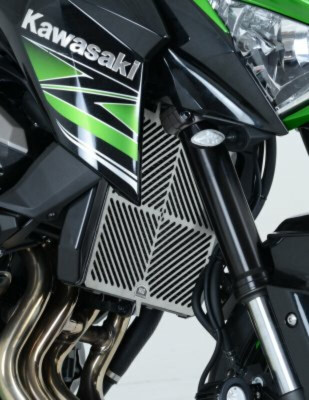 Protection de radiateur inox R&G | Moto KAWASAKI