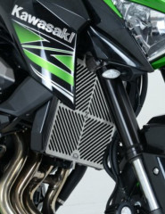 Protection de radiateur inox R&G | Moto KAWASAKI