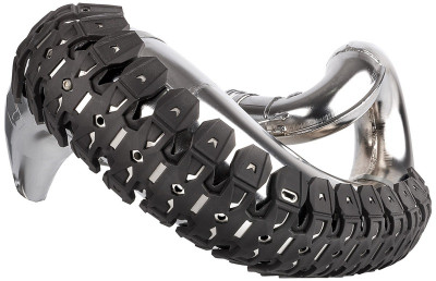 Protection d'échappement Armadillo noir Polisport | Motocross, Moto, Mécaboite