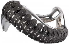 Protection d'échappement Armadillo noir Polisport | Motocross, Moto, Mécaboite