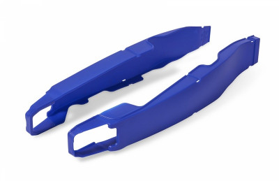 Protection de bras oscillant marque POLISPORT bleu Sherco SEF-R/SE-R
