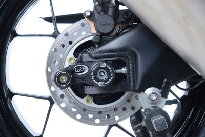 Protection de bras oscillant marque R&G RACING noir Honda CBR1000RR