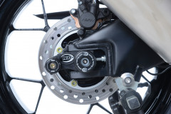Protection de bras oscillant marque R&G RACING noir Honda CBR1000RR